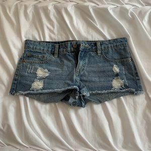 jean shorts
